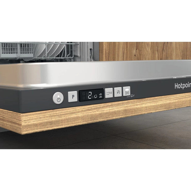 Hotpoint H2I HD526 B UK 14 Place Integrated Dishwasher