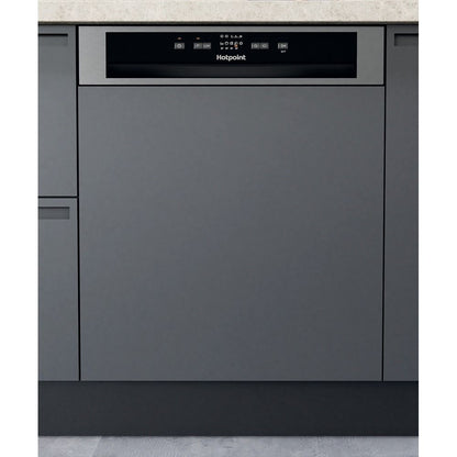 Hotpoint H3B L626 X UK Semi Integrated Dishwasher