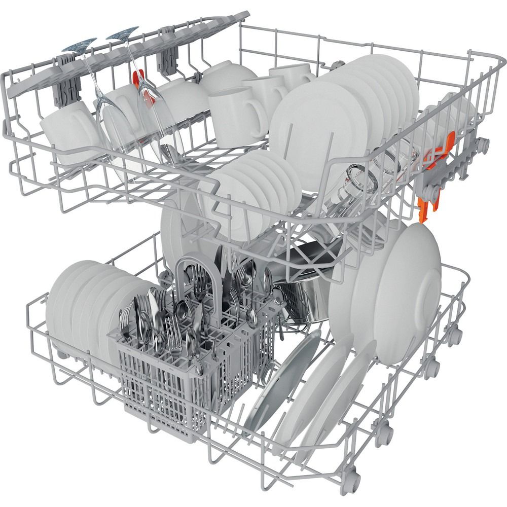 Hotpoint H3B L626 X UK Semi Integrated Dishwasher