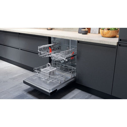 Hotpoint H3B L626 X UK Semi Integrated Dishwasher