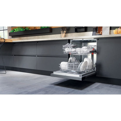 Hotpoint H3B L626 X UK Semi Integrated Dishwasher