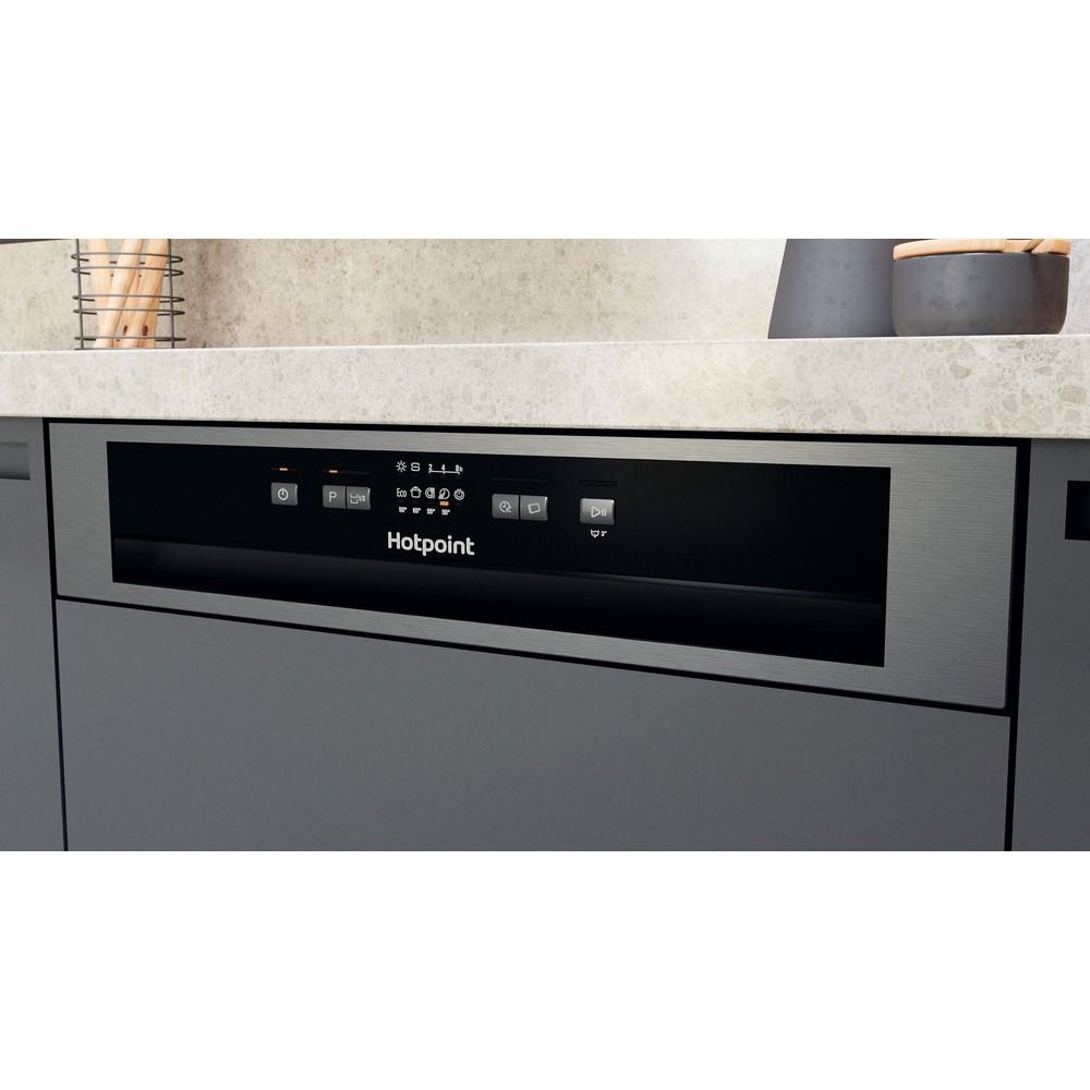 Hotpoint H3B L626 X UK Semi Integrated Dishwasher
