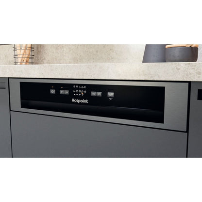 Hotpoint H3B L626 X UK Semi Integrated Dishwasher
