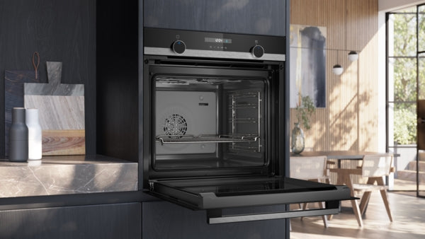 Siemens HB537GBS3B iQ-500 Built In Single Oven - Stainless Steel
