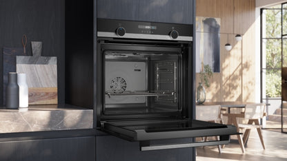 Siemens HB537GBS3B iQ-500 Built In Single Oven - Stainless Steel