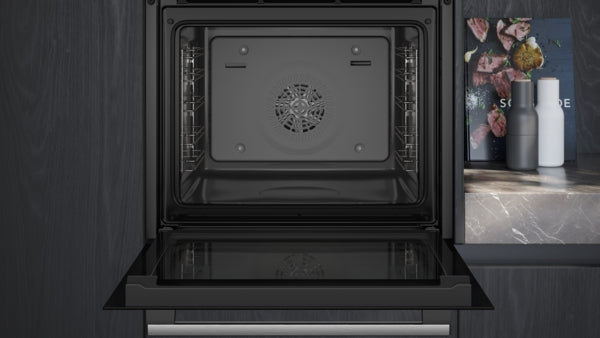 Siemens HB537GBS3B iQ-500 Built In Single Oven - Stainless Steel