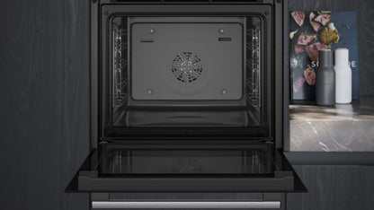 Siemens HB537GBS3B iQ-500 Built In Single Oven - Stainless Steel