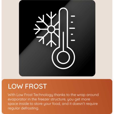 Hotpoint HBUF011.UK 144 Litre Integrated Under Counter Fridge