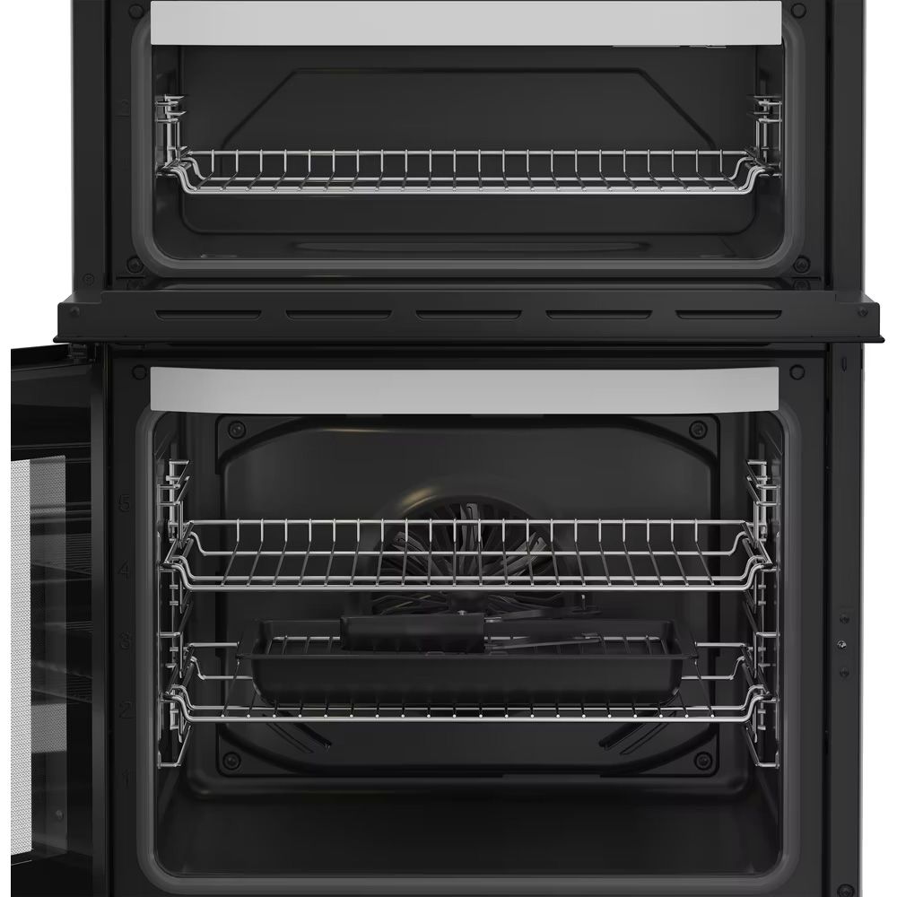 Hotpoint HDE6VDW Freestanding 60cm Cooker - White