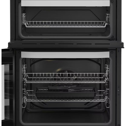 Hotpoint HDE6VDW Freestanding 60cm Cooker - White