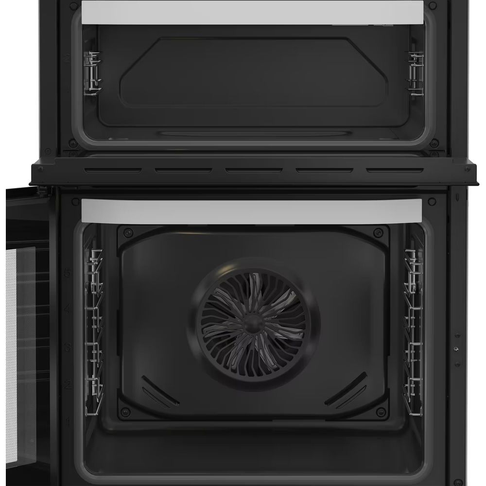 Hotpoint HDE6VDW Freestanding 60cm Cooker - White