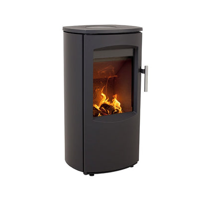 Heta Scan-Line 7B Woodburning Stove - Matt Black