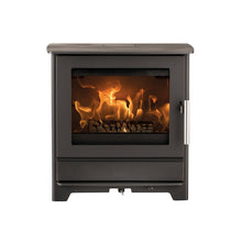 Heta Inspire 45 Woodburning Stove - Matt Black