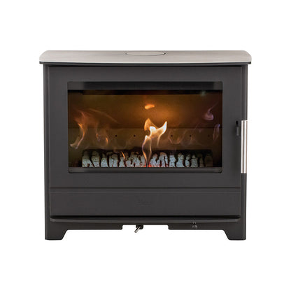 Heta Inspire 55 Woodburning Stove - Matt Black