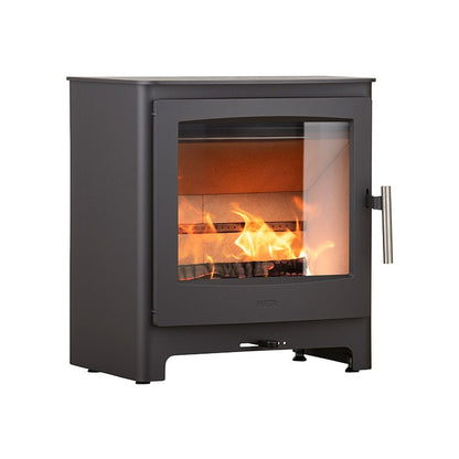 Heta Ambition 8 Woodburning Stove - Matt Black