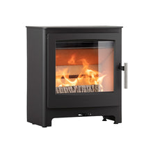 Heta Ambition 5 Woodburning Stove - Matt Black