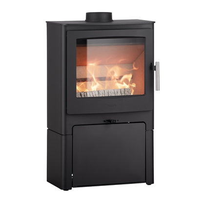 Heta Ambition 5 Multi-fuel Stove - Metallic Black