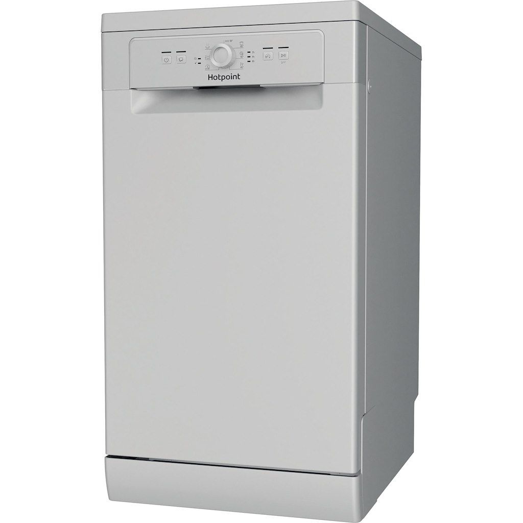 Hotpoint HF9E 1B19 S UK Slimline Freestanding Dishwasher
