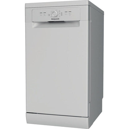 Hotpoint HF9E 1B19 S UK Slimline Freestanding Dishwasher