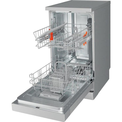 Hotpoint HF9E 1B19 S UK Slimline Freestanding Dishwasher