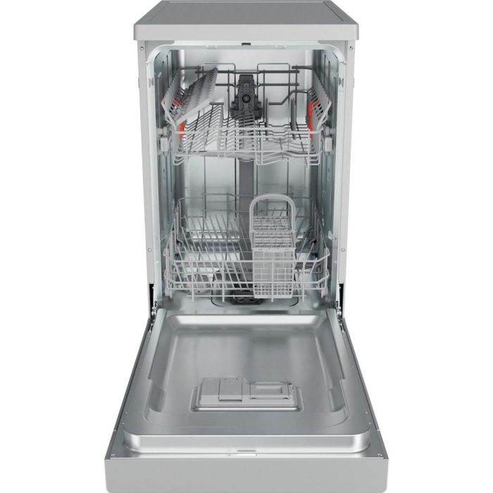 Hotpoint HF9E 1B19 S UK Slimline Freestanding Dishwasher