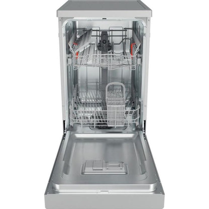 Hotpoint HF9E 1B19 S UK Slimline Freestanding Dishwasher