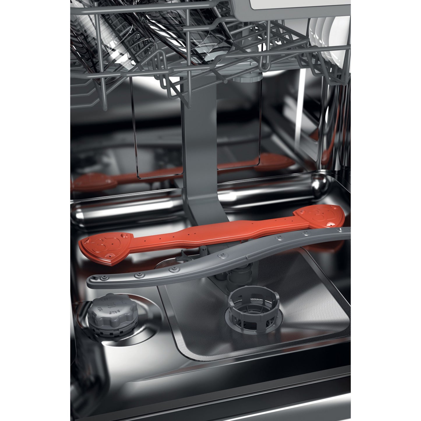 Hotpoint HFC 3C26 W C UK Dishwasher - White