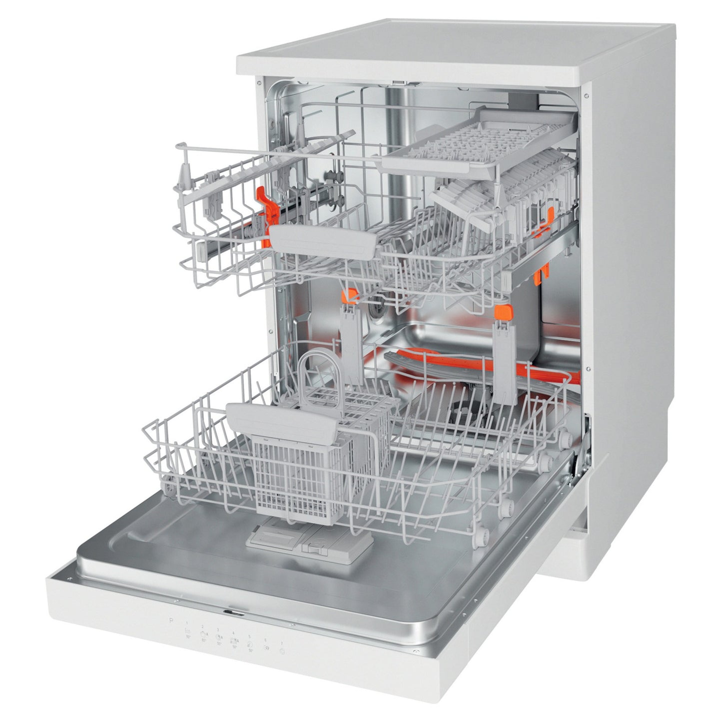 Hotpoint HFC 3C26 W C UK Dishwasher - White
