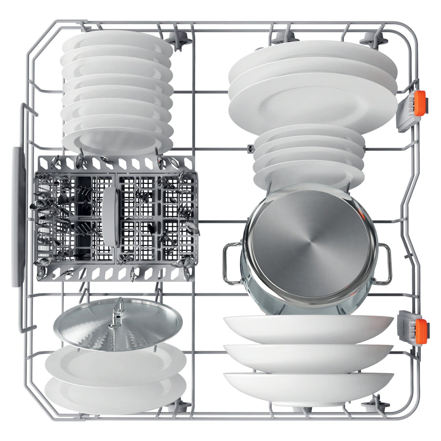 Hotpoint HFC 3C26 W C UK Dishwasher - White