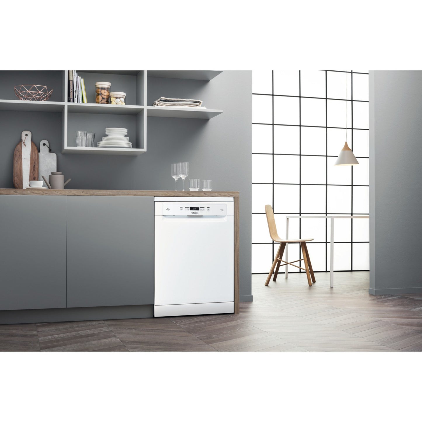 Hotpoint HFC 3C26 W C UK Dishwasher - White