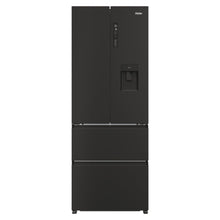 Haier HFR5719EWPB French Door Fridge Freezer - Slate Black - E Rated