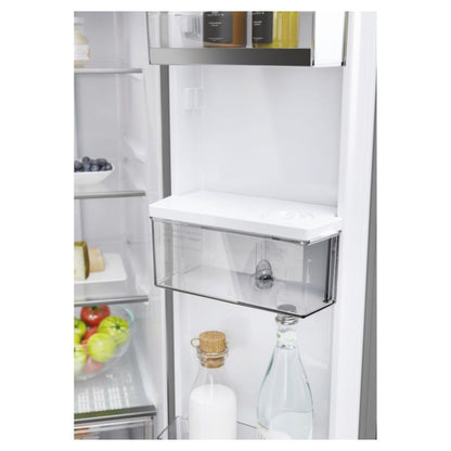 Haier HFR5719EWPB French Door Fridge Freezer - Slate Black - E Rated