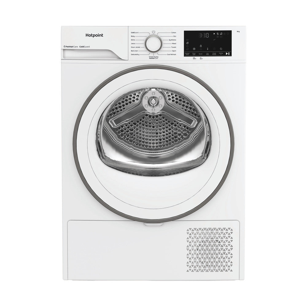 Hotpoint HHD D80 WW IRE 8kg Heat Pump Tumble Dryer - White