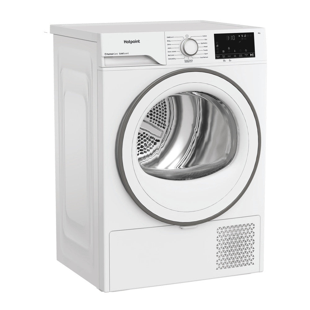 Hotpoint HHD D80 WW IRE 8kg Heat Pump Tumble Dryer - White