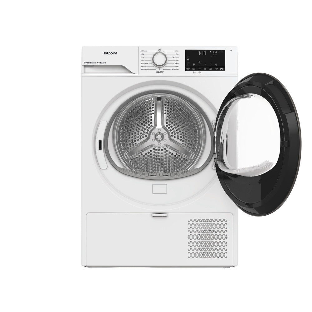 Hotpoint HHD D80 WW IRE 8kg Heat Pump Tumble Dryer - White