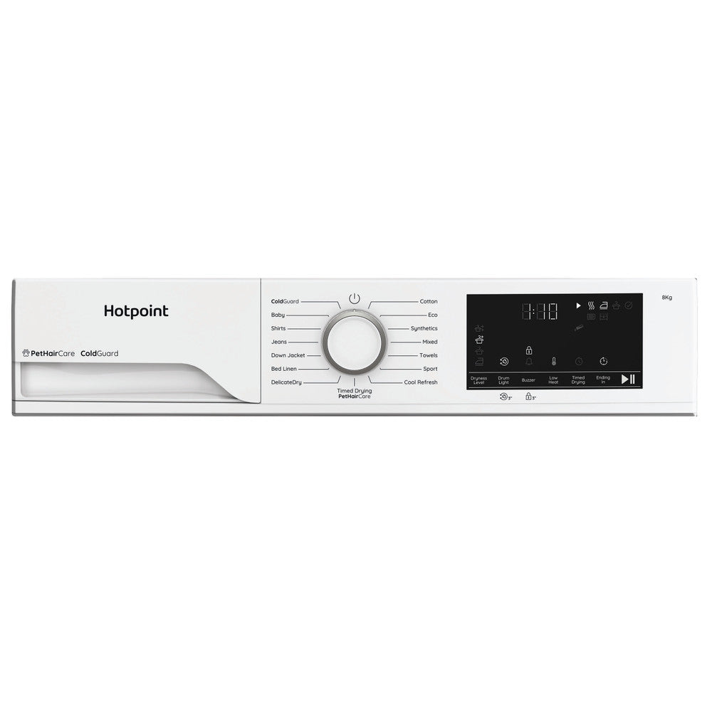 Hotpoint HHD D80 WW IRE 8kg Heat Pump Tumble Dryer - White
