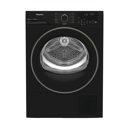 Hotpoint HHD W90 BB IRE 9kg Heat Pump Tumble Dryer - Black