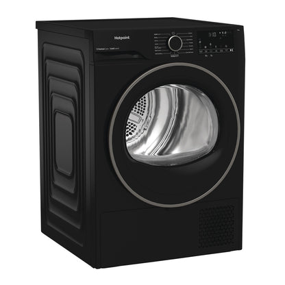 Hotpoint HHD W90 BB IRE 9kg Heat Pump Tumble Dryer - Black