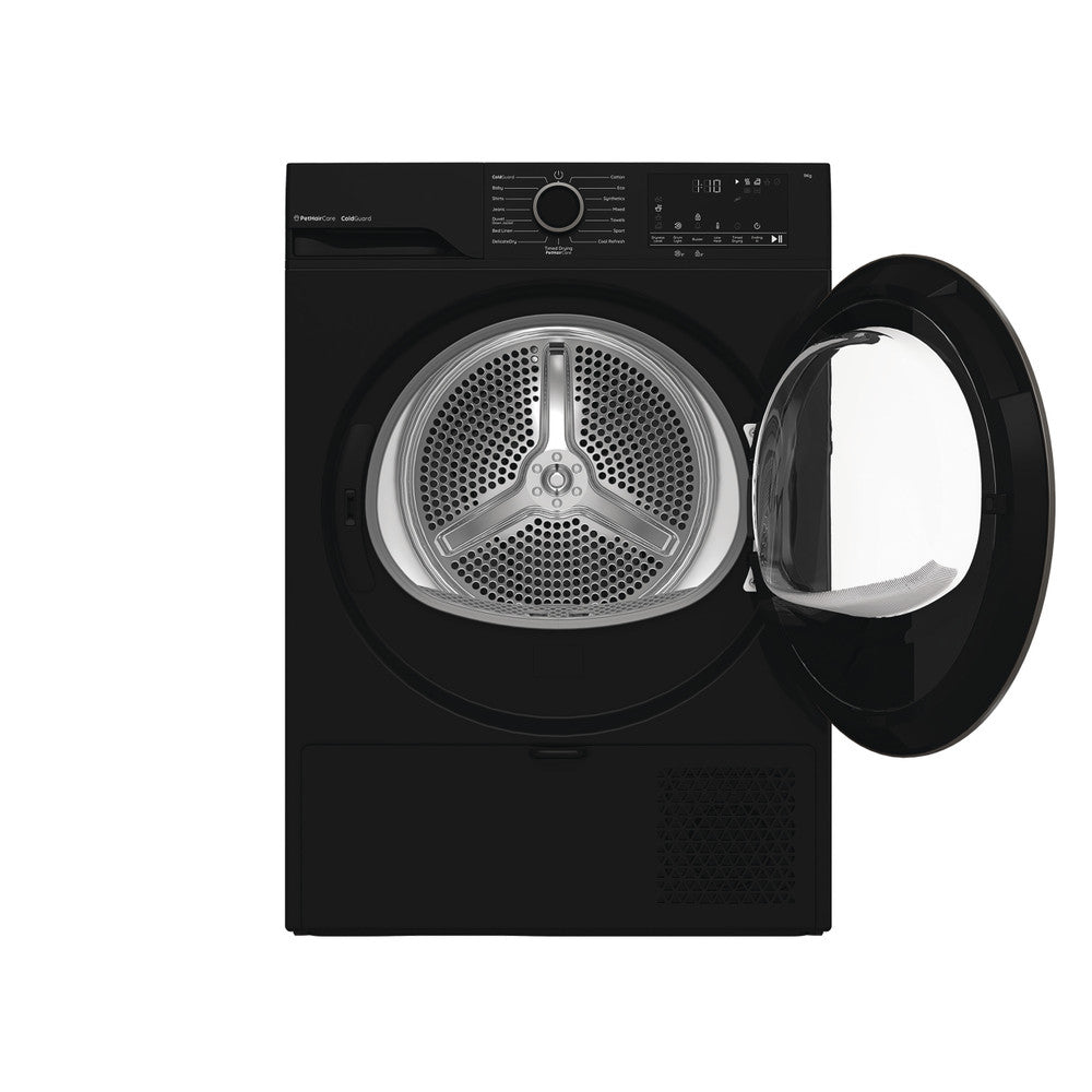 Hotpoint HHD W90 BB IRE 9kg Heat Pump Tumble Dryer - Black
