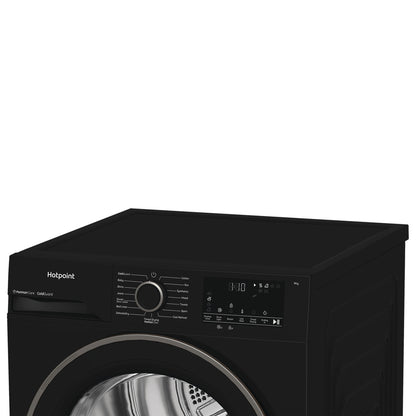 Hotpoint HHD W90 BB IRE 9kg Heat Pump Tumble Dryer - Black