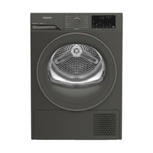 Hotpoint HHD W90 GG IRE 9kg Heat Pump Tumble Dryer - Manhattan Gray