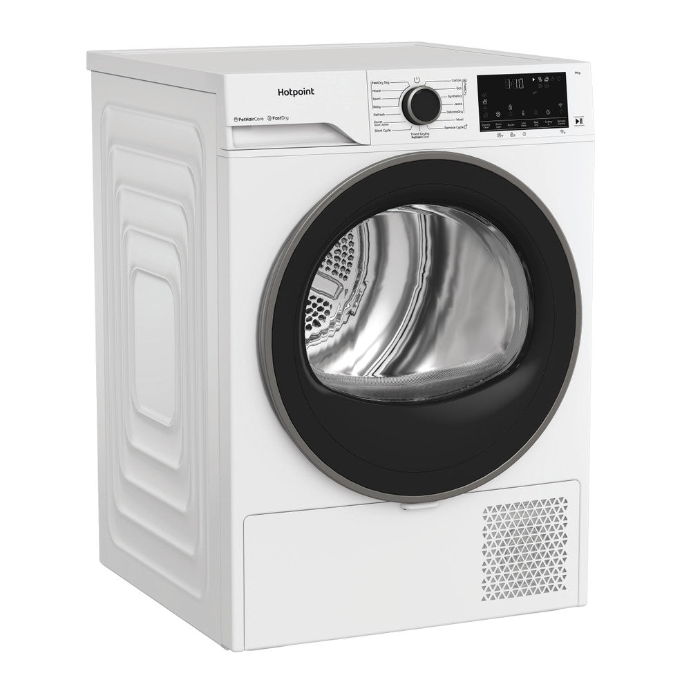 Hotpoint HHD W90 WW IRE 9kg Heat Pump Tumble Dryer - White