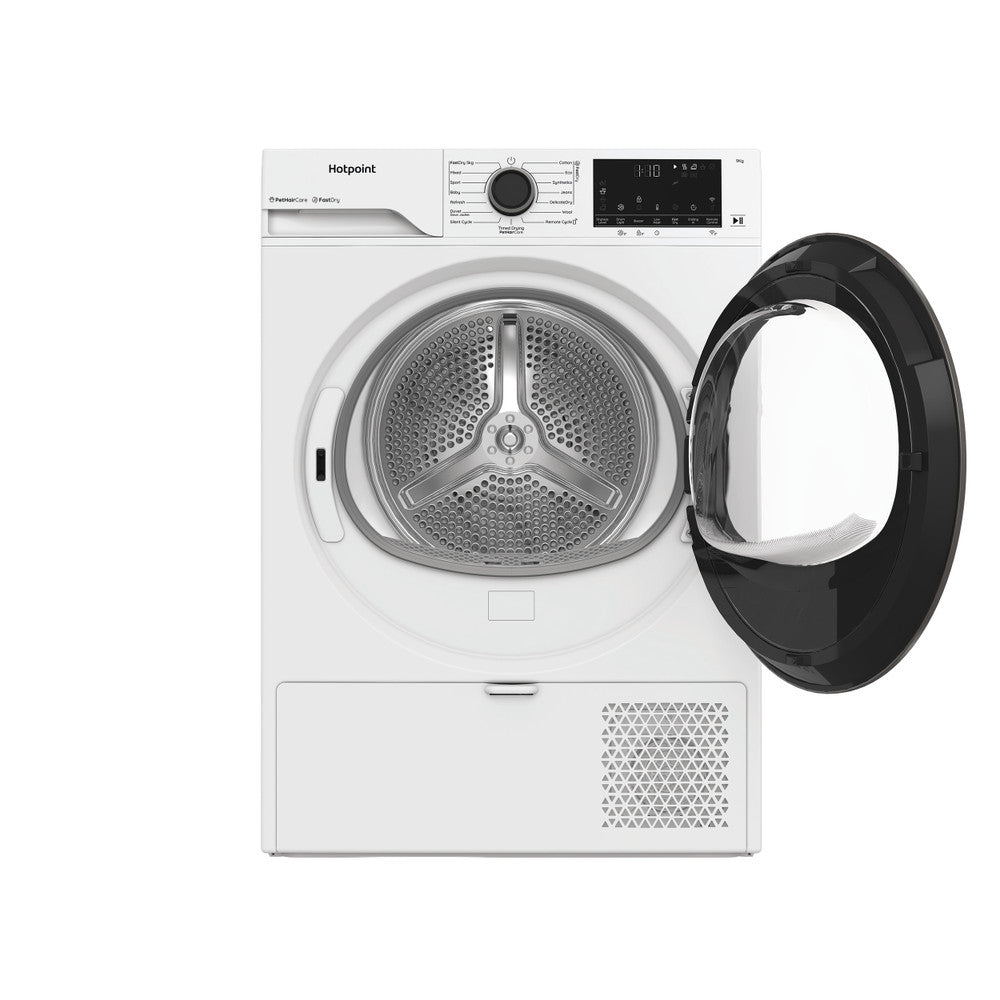 Hotpoint HHD W90 WW IRE 9kg Heat Pump Tumble Dryer - White