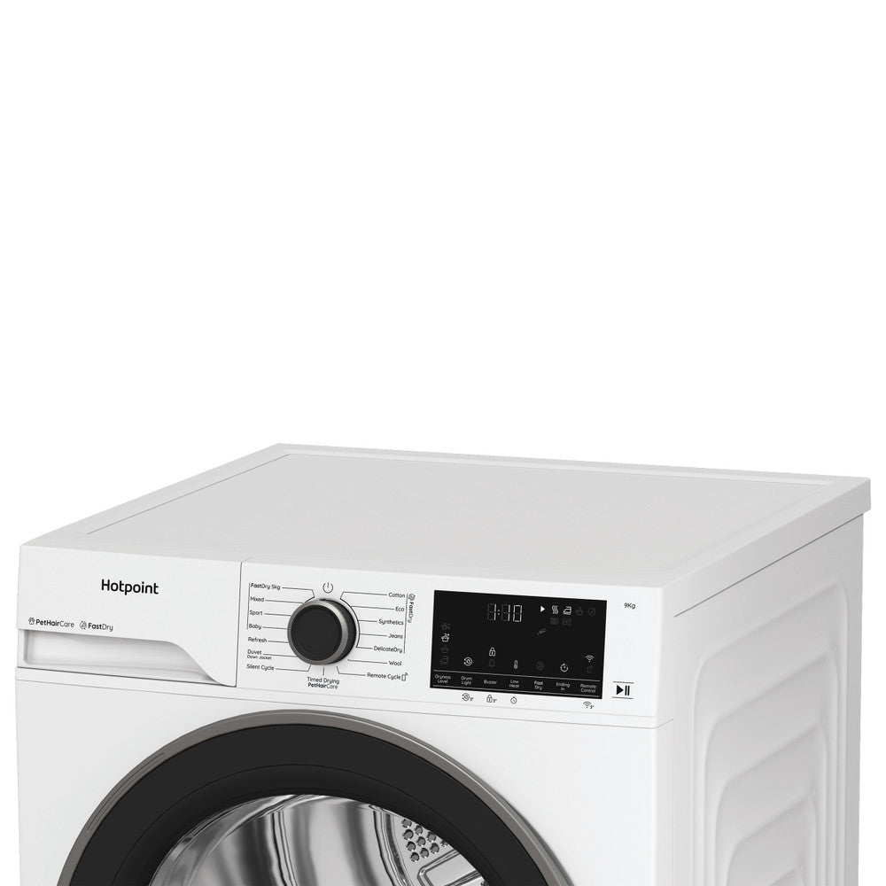 Hotpoint HHD W90 WW IRE 9kg Heat Pump Tumble Dryer - White