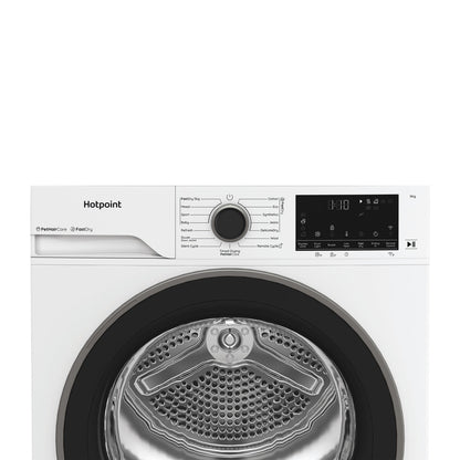 Hotpoint HHD W90 WW IRE 9kg Heat Pump Tumble Dryer - White
