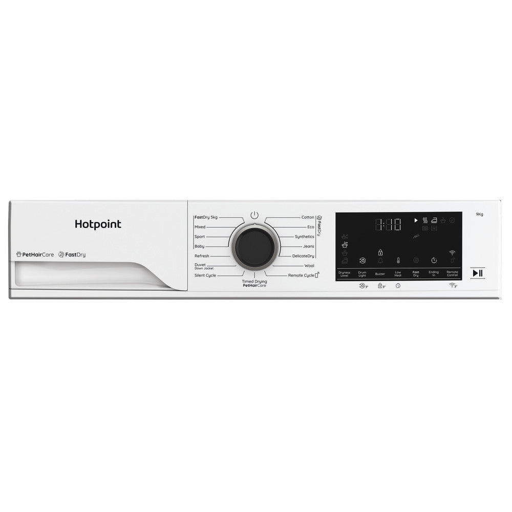 Hotpoint HHD W90 WW IRE 9kg Heat Pump Tumble Dryer - White