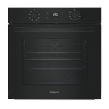 Hotpoint Class 2 HO455HBUK Electric Fan Assisted Single Oven - Black