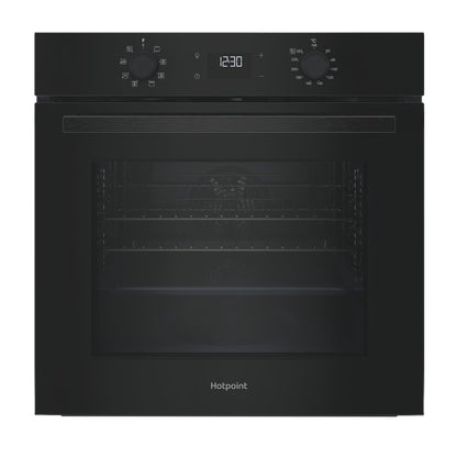 Hotpoint Class 2 HO455HBUK Electric Fan Assisted Single Oven - Black