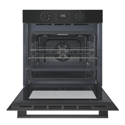 Hotpoint Class 2 HO455HBUK Electric Fan Assisted Single Oven - Black