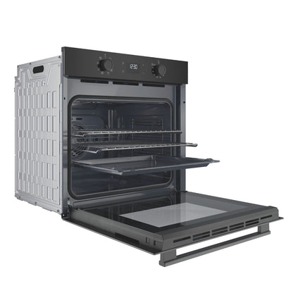 Hotpoint Class 2 HO455HBUK Electric Fan Assisted Single Oven - Black